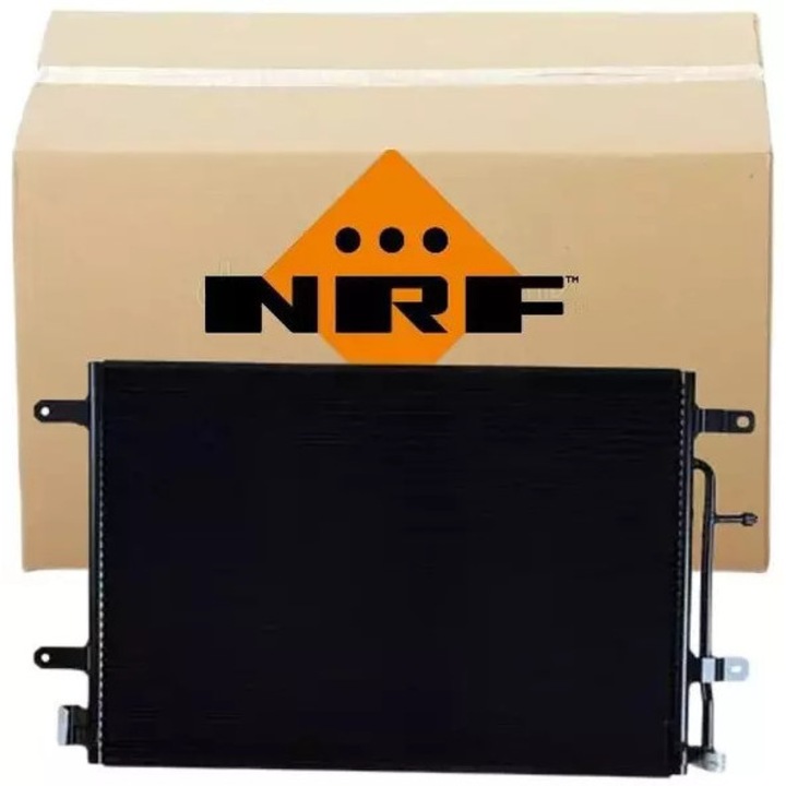 Hűtőrendszer, NRF, VW A4 04-hez, 565x385x16mm, tömítőgyűrűvel