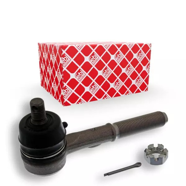 FEBI kormányösszekötő rúdfej, M12x1,25 és M16x1,5, 150x68mm, anyával, 0,39kg