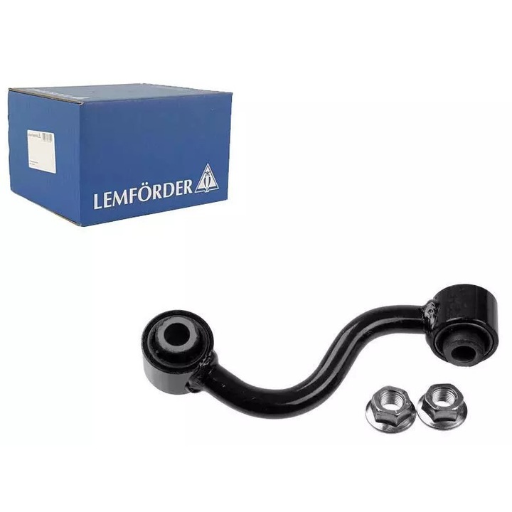 Stabilizátor rúd, Lemforder, Nissan Qashqai 07-, bal, 142mm