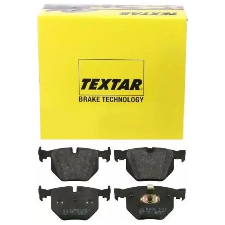 Textar fékbetét készlet BMW E65 01-730-735, 122x58mm