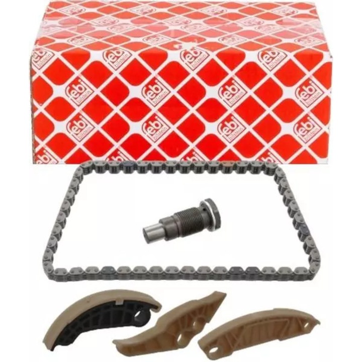 FEBI vezérműlánc készlet, VW 2,0TFSI-hez, 96 láncszem, 0,475kg, európai