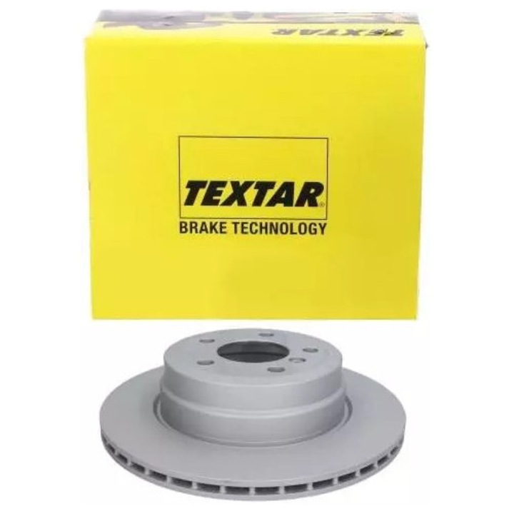 Textar szellőztetett féktárcsa 320mm, 20mm vastagságú, 78,6mm magas, BMW X5/X6 07-hez.