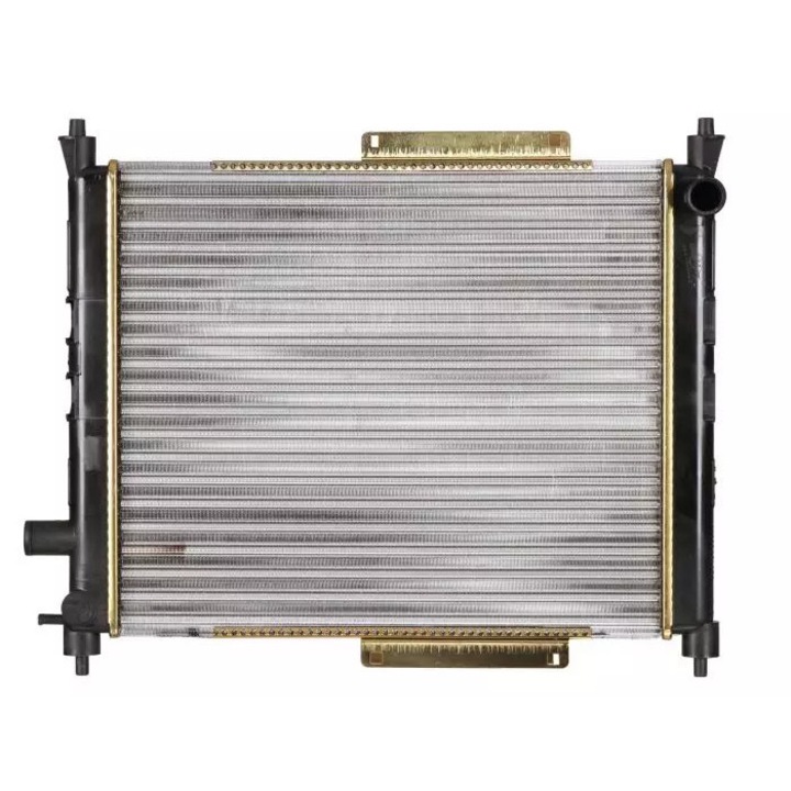 Radiator auto NRF, 430x378x23mm, pentru masini personale, tip Zebra