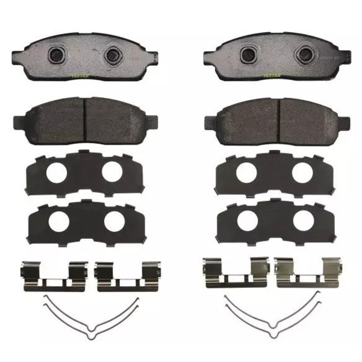 Textar, комплект спирачни накладки за Ford F-150, 176,1x58,6x20,2мм, 2,4кг