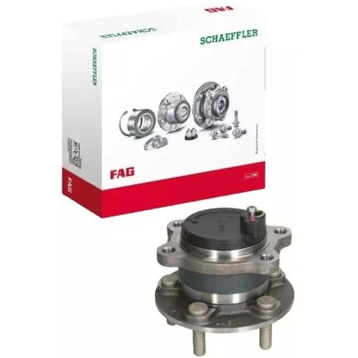 FAG autókerék csapágy, Volvo V40 12-hez, 136x63,7x81,3mm