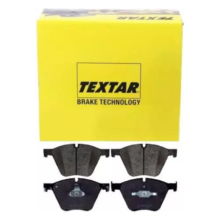 Textar fékbetét szett, BMW 5/7/X5/X6, 3,0-6,0, 09-17, 192,8x192,2x96,5mm