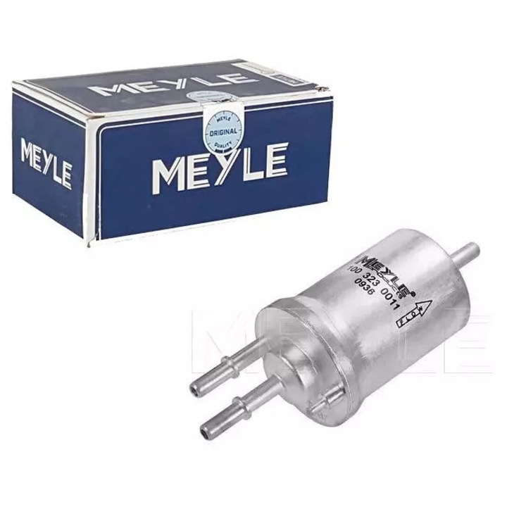 Горивен филтър MEYLE, 77,6мм, 165мм, за VW 1.2/1.4/2.0, бензин/дизел