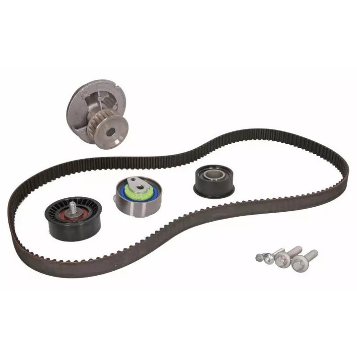 INA vezérműszíj készlet, Opel 1,8 16V-hez, 20mm, 1 fog