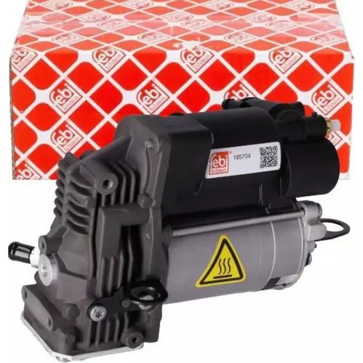 FEBI autó légrugó kompresszor, DB R OSZTÁLYHOZ, 275x150x161mm, 3,524kg