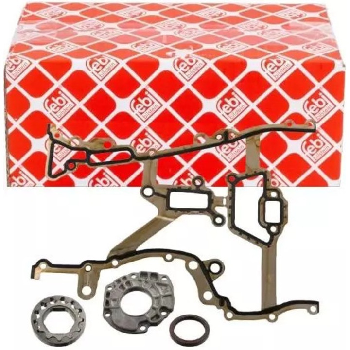 Olajpumpa javító készlet FEBI Opel Agila 1.0, tömítéssel, 0,377kg
