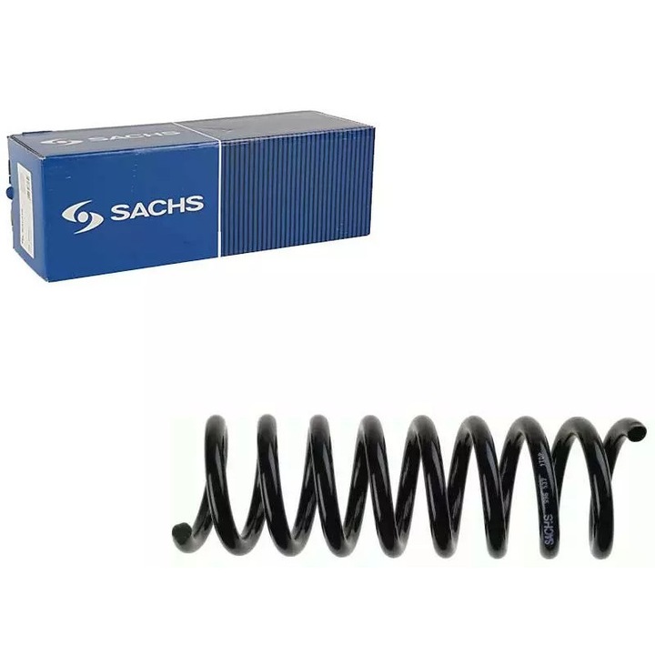 Sachs felfüggesztő rugó, 100x13,75mm, Mercedes-Benz 202 Classic U. Elegance modellekhez 06/93-05/00