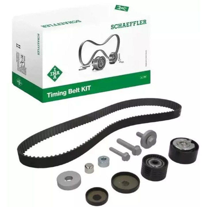 Vezérműszett INA Renault 2,0, 126 fog, 27mm, benzin, dízel