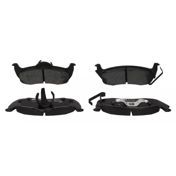 Fékbetétek, Ruville, Jeep Grand Cherokee 05-/Commander, akusztikus érzékelővel, 142,2x53x17,9mm