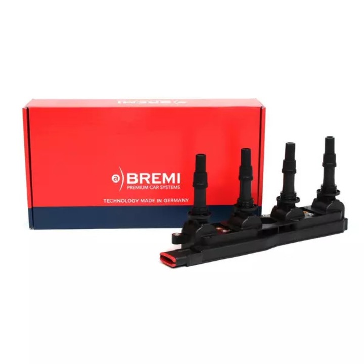 BREMI Gyújtótekercs Opel 1,8 Z18XE, 12V