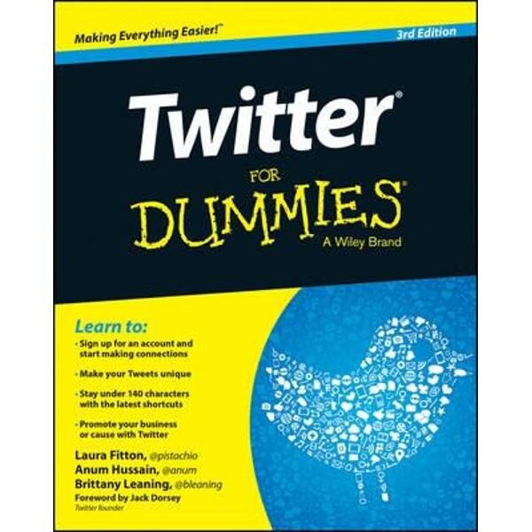 Twitter For Dummies