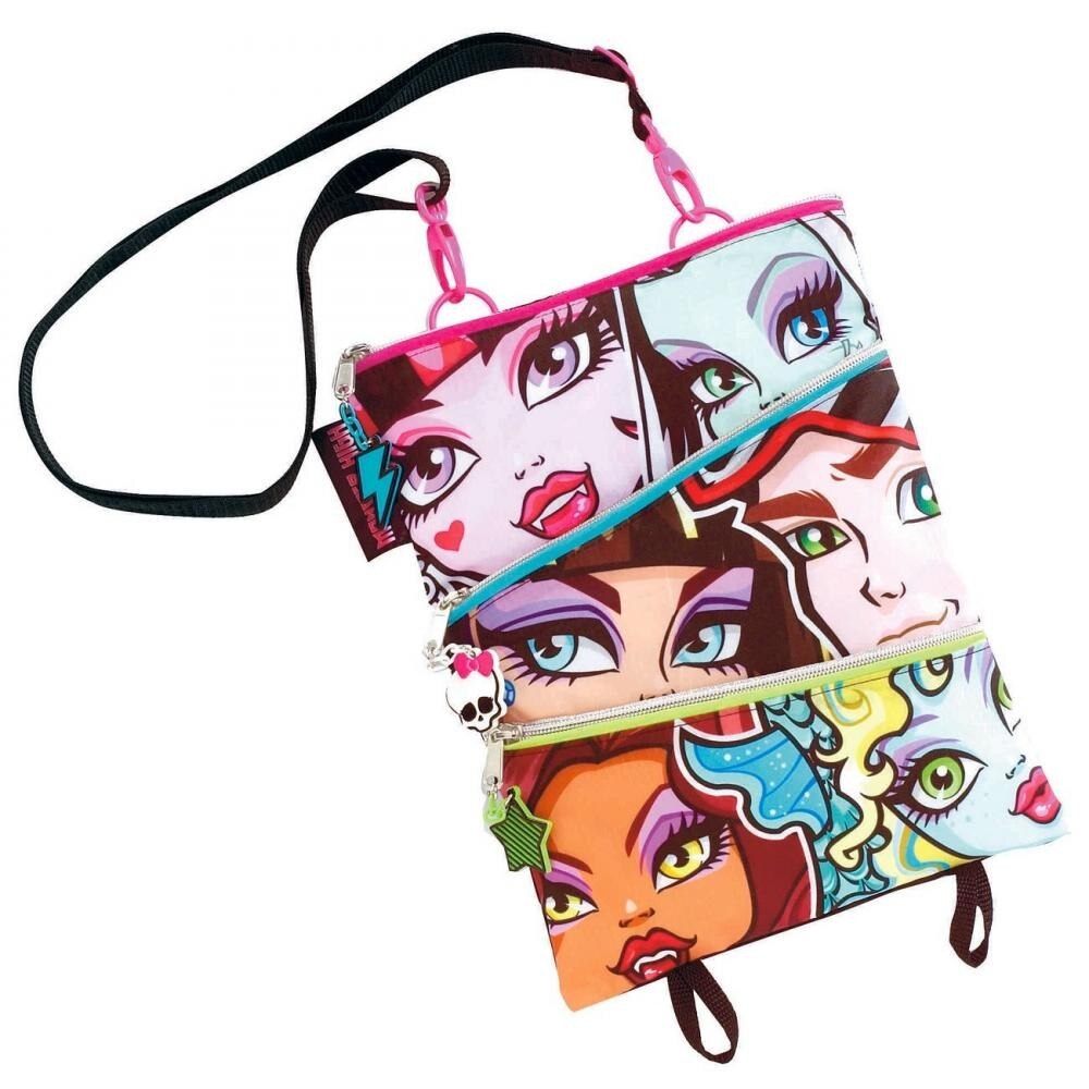 Geanta transformabila Monster High
