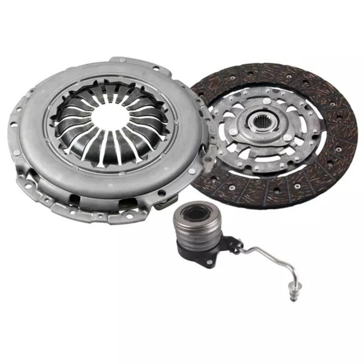 Blue Print komplett kuplung szett Fiat Bravo/Doblo 1,6-2,0 D Multijet modellekhez, 240mm, 20 fog, 3 részes, 5,450 kg