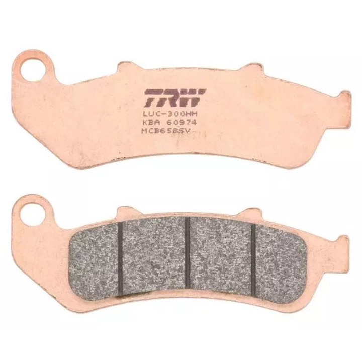 TRW fékbetétek, 8.7x125.5x44.3mm