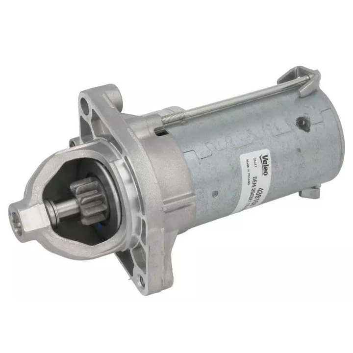 Indítómotor, Valeo, 12V, 1,3kW, 9 fog, 2,85kg