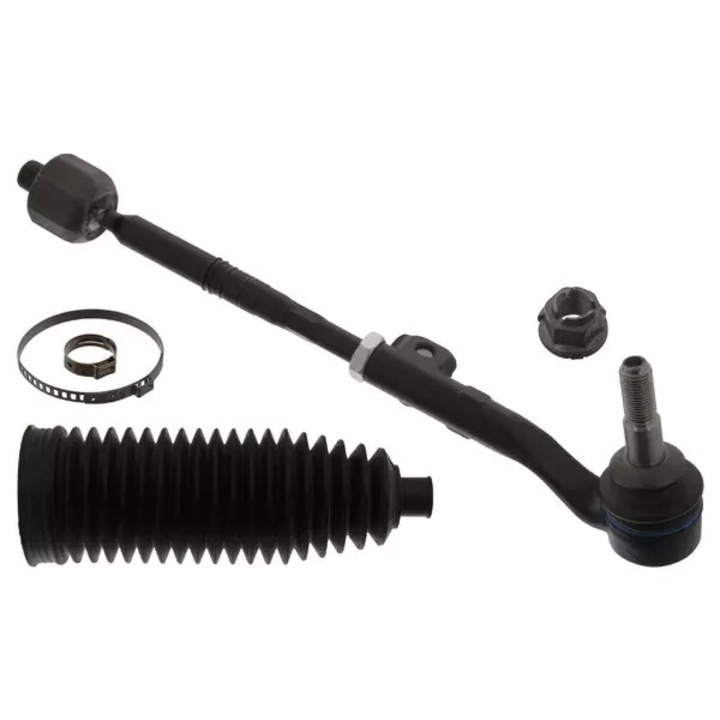 FEBI kormánymű, M14x1,5 és M16x1,5, anyával és bilincsekkel, BMW F20/F21/F30/F31/F32/F33/F34/F35/F80/F82/F83-hoz, 335x120mm