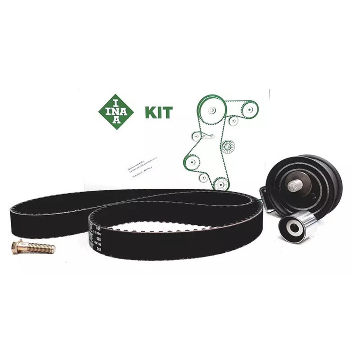 INA vezérlés szett VW 1.8 20V-hez, 25mm, kompatibilis benzin-, dízel- és elektromos motorokkal