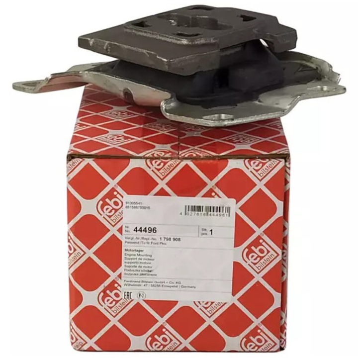 Autóalkatrész, FEBI, sebességváltó tartó, kézi, 2,09kg, Ford Focus III 1.6 TDCI-hez, jobb oldali