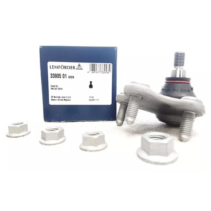 Golyóscsap, Lemforder, VW P. A1 10-, Polo 07-, Ibiza 02-, Fabia 07-, Roomster 06- modellekhez