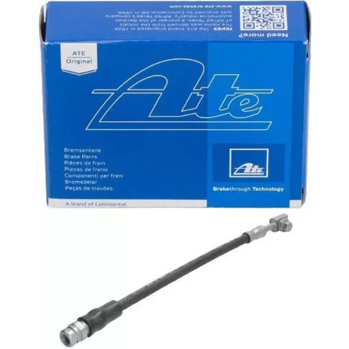 Hátsó fékcső ATE VW TOUAREG 2.0-3.0 TFSI/3.0-4.0 TDI 17- bal/jobb