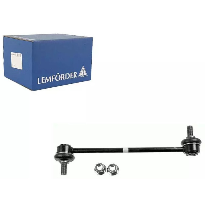 Lemforder stabilizátor bekötő rúd, M12x1,25, 243,2mm, Hyundai i30 1,4-2,0 07-12-hez, bal/jobb