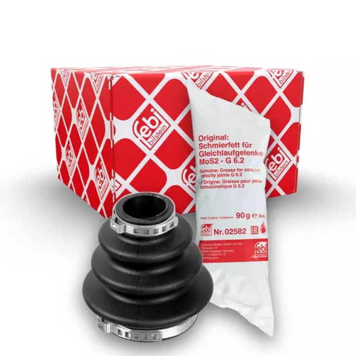 Autóalkatrész, FEBI, belső csuklóvédelem, 78mm, 46x25mm, 0.174kg