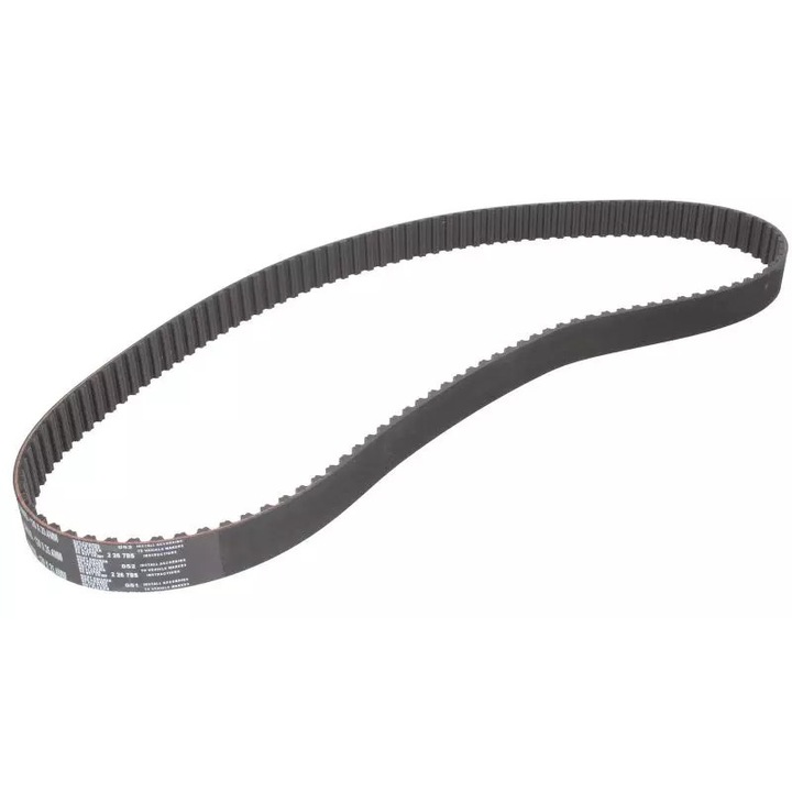 Autóalkatrész, Gates, vezérműszíj, 120 fog, 25,4mm, 1143mm, fekete