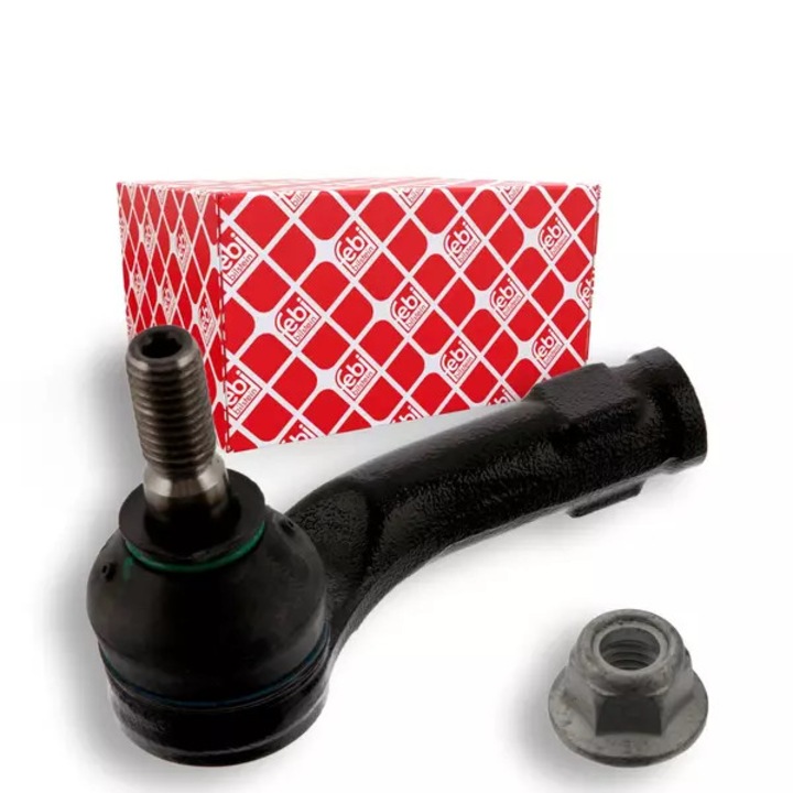 Autóalkatrész, FEBI, kormányösszekötő, M14x1,5, M12x1,75, 19mm, 94mm