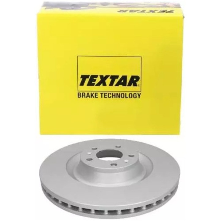 Textar szellőztetett féktárcsa, 360x135 mm, 34 mm vastagság, 5/7 lyuk, Audi A6/A8-hoz
