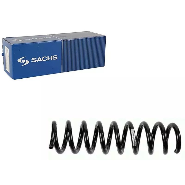 Sachs felfüggesztés rugó, 345x90mm, 12,25mm, BMW 1 (F20) 1.6-2.0D modelhez, európai változat