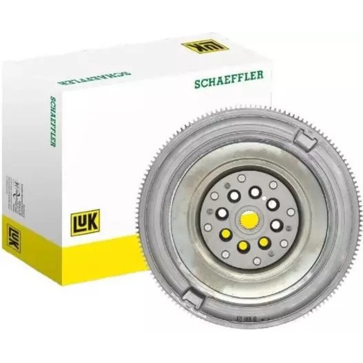 Piesa auto, LUK, set volant bimasa, 7 trepte, pentru motor pe benzina, 8 puncte de prindere, 13.630kg