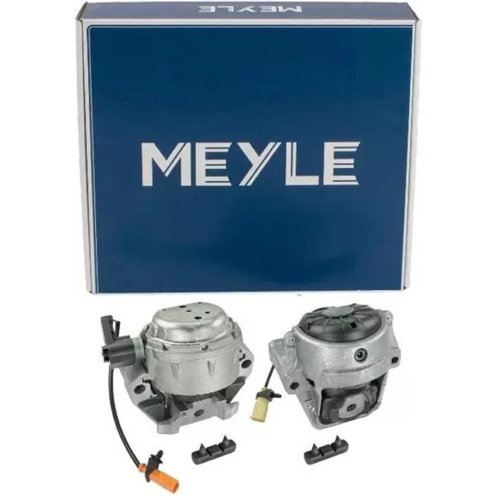 Комплект тампон двигател Meyle за Audi A6 11.10-05.13, 1 брой, с електрическа система за закрепване.