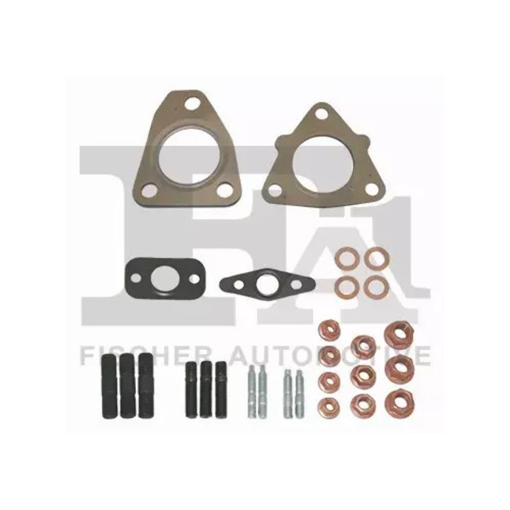 FISCHER turbófeltöltő szerelőkészlet, MINI ONE 1.4-hez, 28 darab