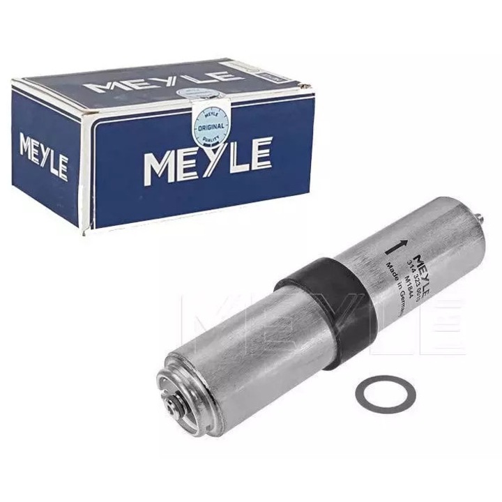 MEYLE üzemanyagszűrő BMW 3 E90-E93 06- X1/X3 09- modellekhez, fém, 55mm x 251,5mm