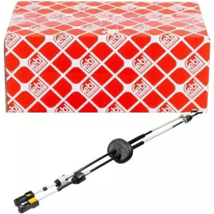 FEBI váltókábel Citroen C4 Picasso 1,6-2,0 HDI 06-09 modellekhez, készlet, 0,870kg