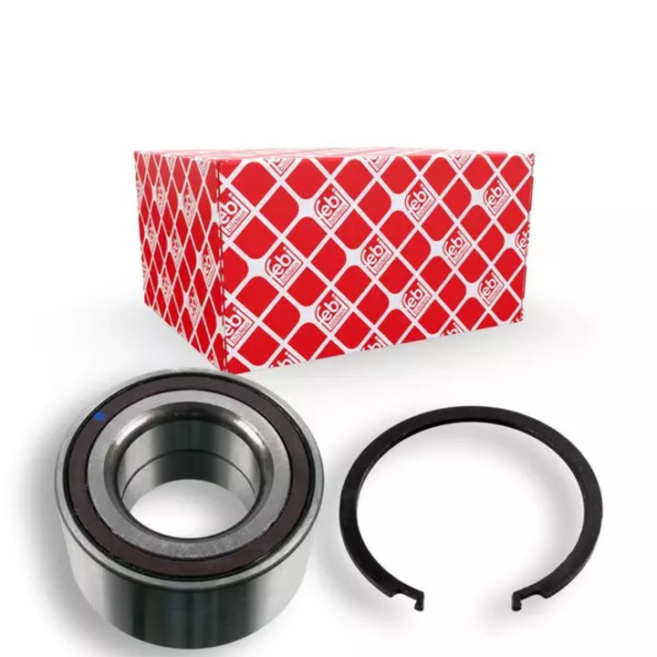 FEBI kerékcsapágy, Toyota Yaris-hoz, 39x75mm, mágnesgyűrűvel, 2 darabos készlet