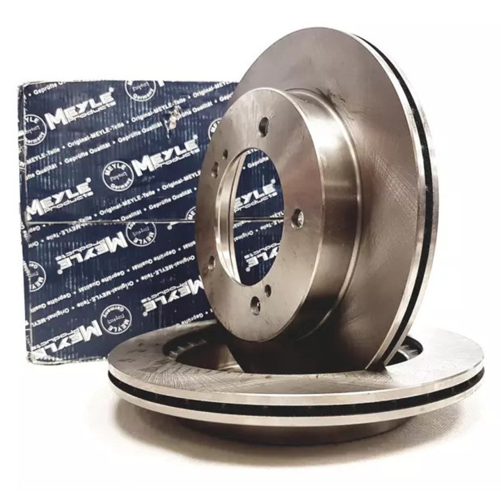 Szellőztetett féktárcsa Lpr, 287,4x17mm, 5 lyukú, fekete, személygépjárművekhez