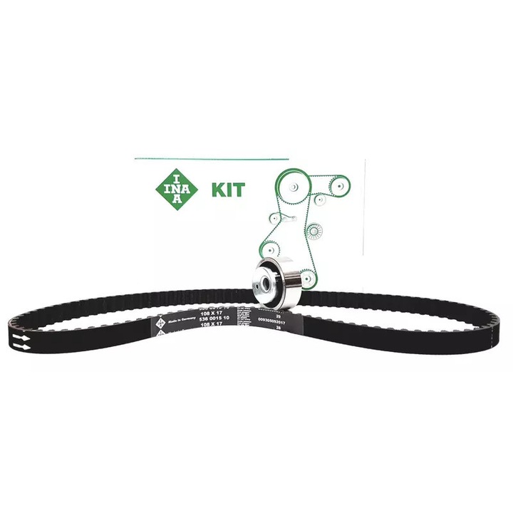 Vezérlés szett INA Peugeot 1,3-1,4, 17mm, 1 fog, benzin/dízel/elektromos