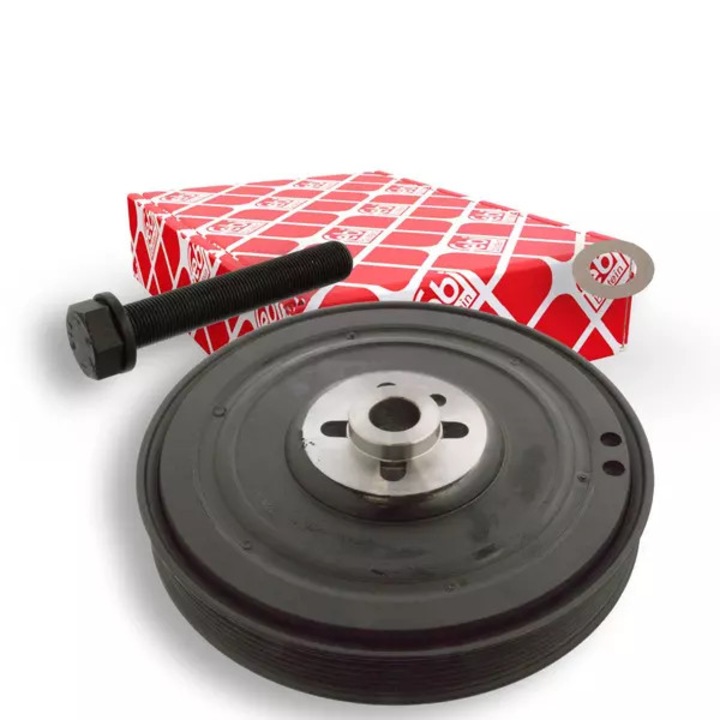 FEBI szíjtárcsa, 5 bordás, 37,5x192,5mm, csavarral, gépjárművekhez