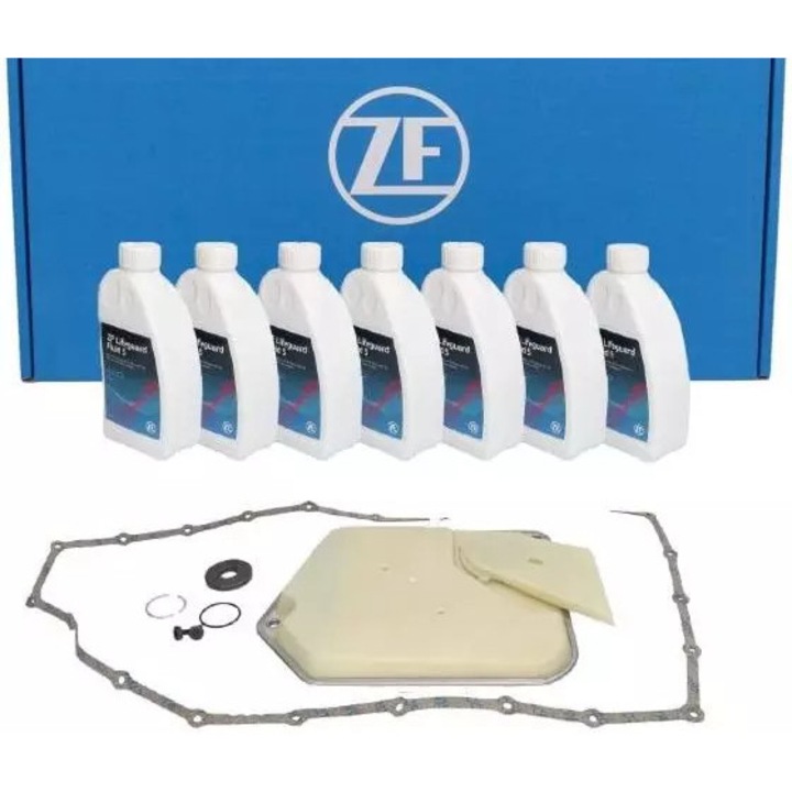 Комплект за смяна на масло ZF за автоматична скоростна кутия, 7 литра, за BMW 5/7/8, 4,0, 92-03