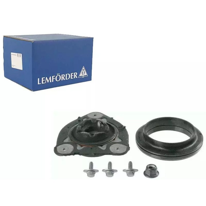 Autóalkatrész, Lemforder, lengéscsillapító támasz, 2kg, szett csapággyal és csavarokkal