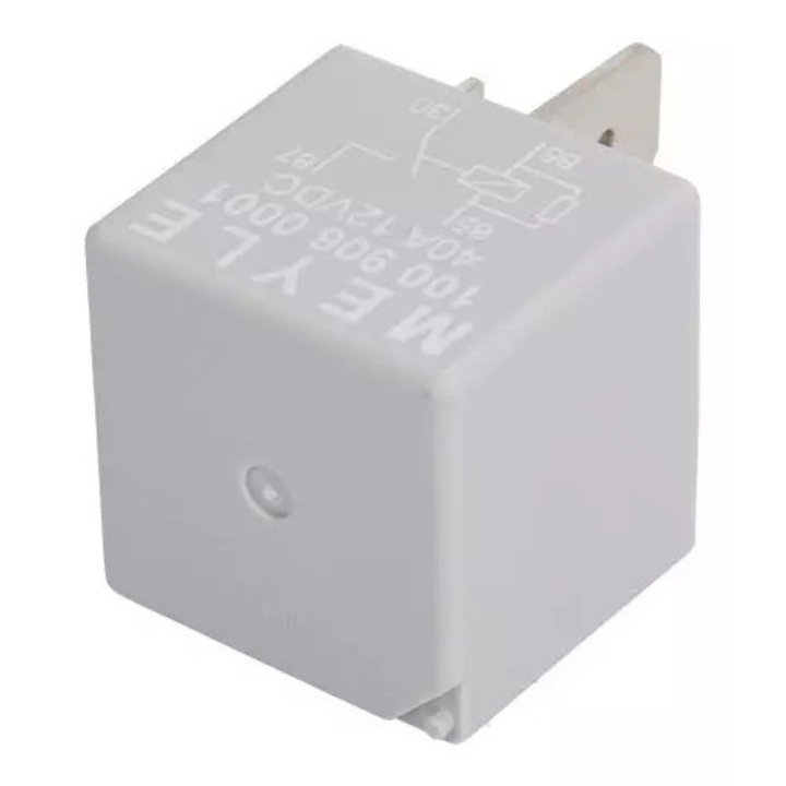 Üzemanyagpumpa relé, MEYLE, 4 érintkező, 12V, 40A, 28x28x24,5mm VW-hez