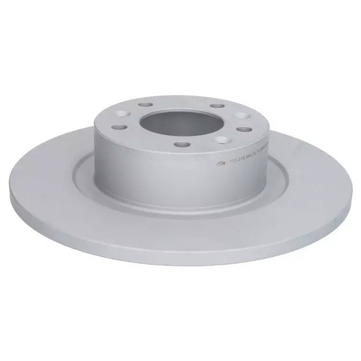 ATE komplett féktárcsa, 290x59mm, 5 lyukú, PEUGEOT 508 2.0 BLUEHDI 14-18-hoz, csavarokkal, hátsó