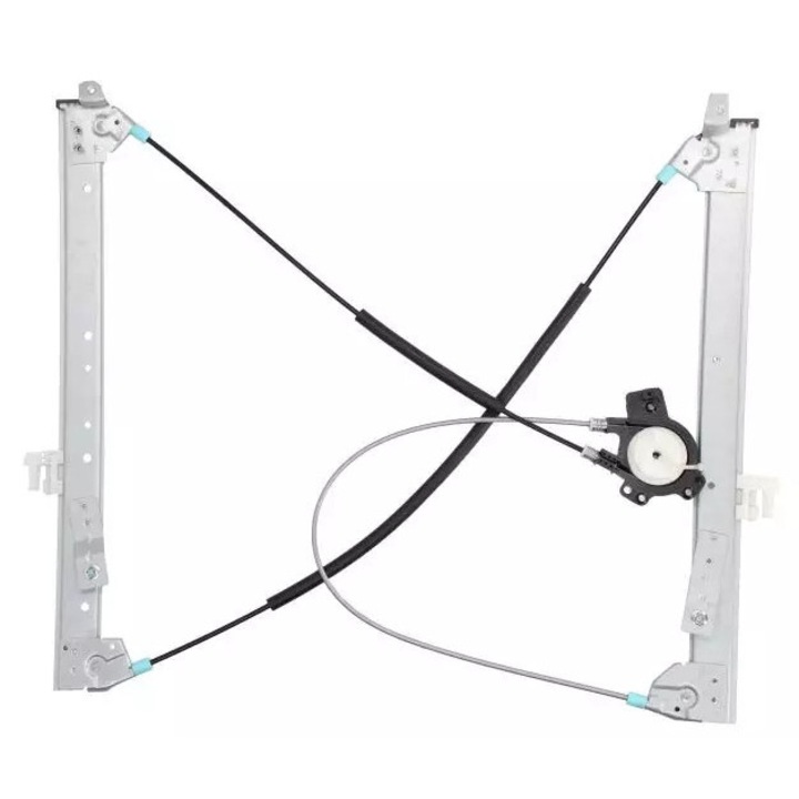 Autóalkatrész, Magneti Marelli, ablakemelő, 2 ajtós, elektromos, motor nélkül, Renault Megane II