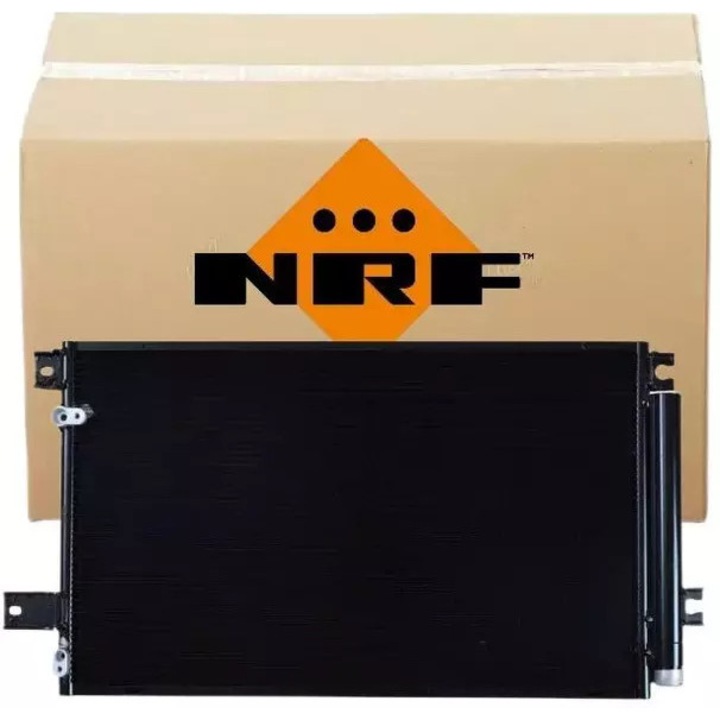 Klímarendszer, NRF, Toyota Avensis 05-höz, alumínium, 600x368x16mm, szárítóval és tömítőgyűrűvel