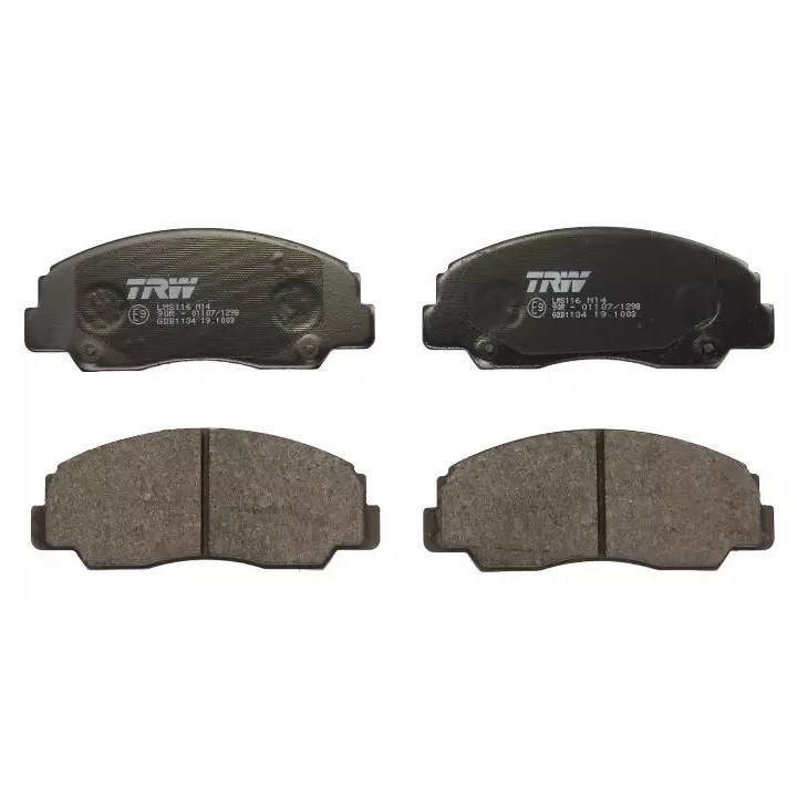 Placute de frana TRW pentru Daihatsu Rocky, 52,2x127,9x14mm, fata